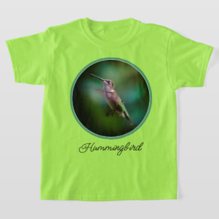 Ruby-throated Hummingbird - Original Photograph T-Shirt