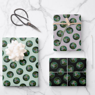 Ruby-throated Hummingbird Original Photograph Wrapping Paper Sheet