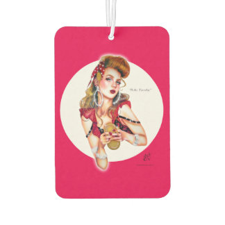 Ruby Tuesday by Elizabeth Austin Air Freshener