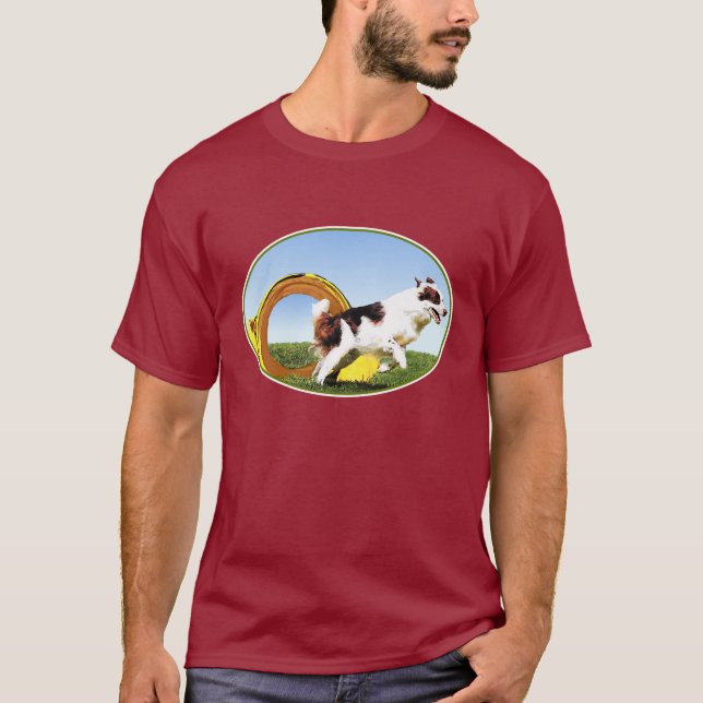 Ruby Tunnel Oval T-Shirt (Front)