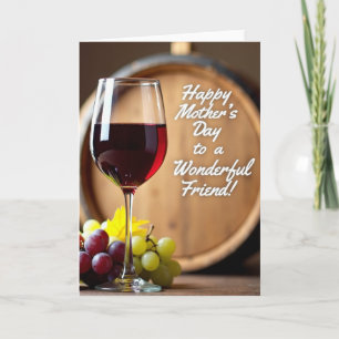 Ruby Vintage Mothers Day Card