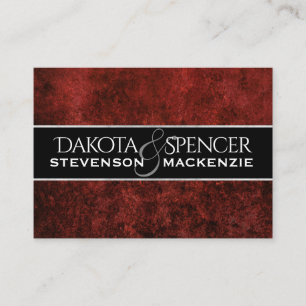 Ruby Wedding   Crimson Garnet Red Theme Insert