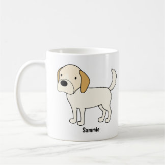 Rubyfornia Golden Lab Blondie Classic Mug