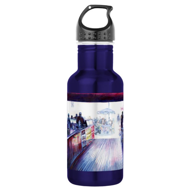 Ruby's, Coney Island, New York 532 Ml Water Bottle (Front)