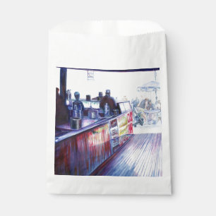 Ruby's, Coney Island, New York Favour Bag