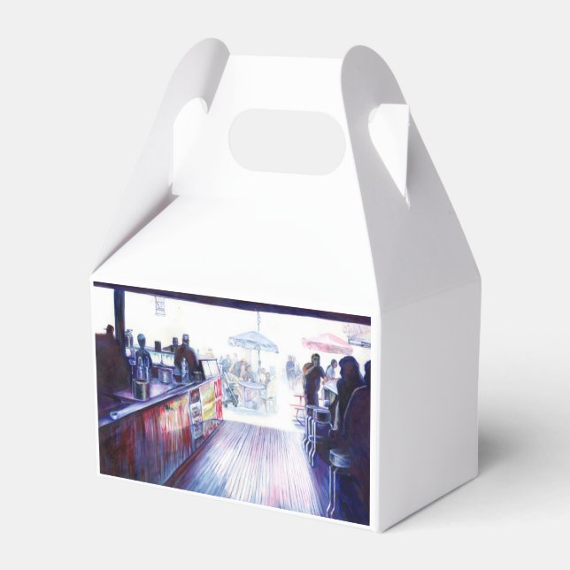 Ruby's, Coney Island, New York Favour Box (Back Side)