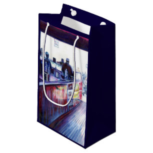 Ruby's, Coney Island, New York Small Gift Bag