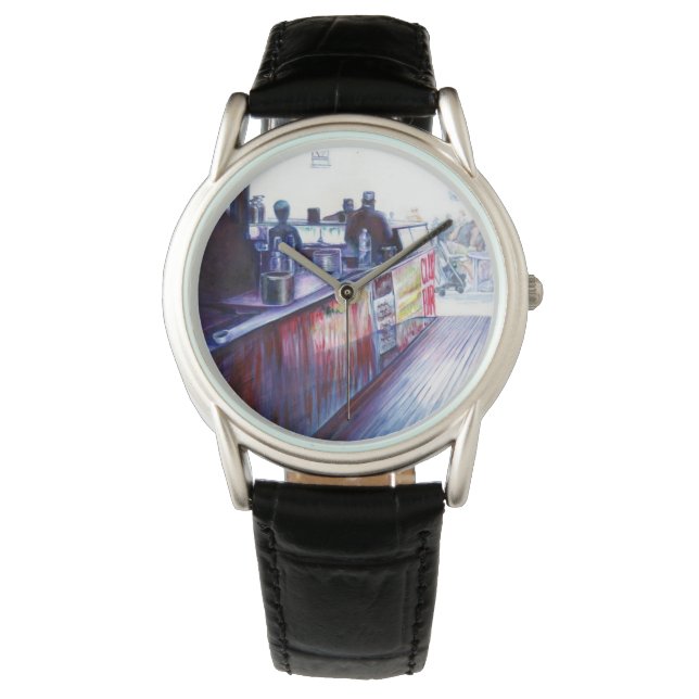 Ruby's, Coney Island, New York Watch (Front)