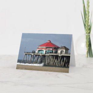 Ruby's Diner - Huntington Beach Pier Card
