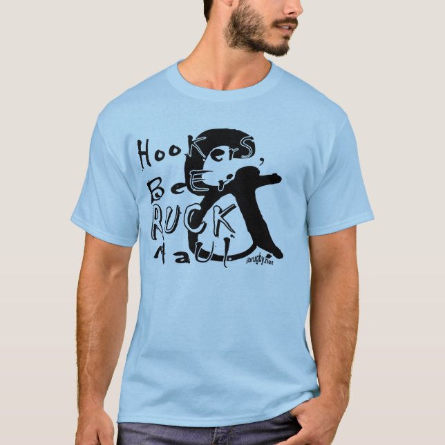 Ruck & Maul T-Shirt (Front)