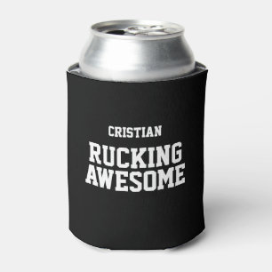 Rucking Awesome Can Cooler