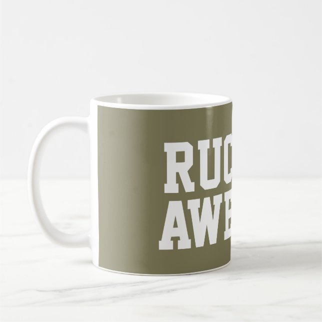 Rucking Awesome Coffee Mug (Left)