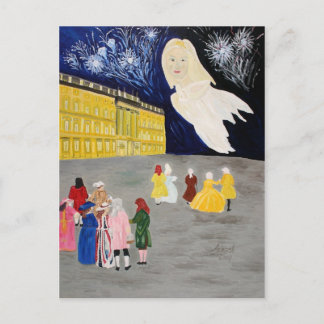 Rückkehr des Schlossgespenstes Postcard