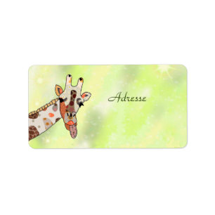 Rücksende-Aufkleber Label