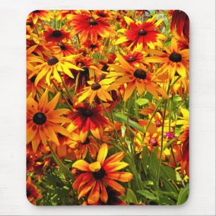 RUDBECKIA FLOWERS   MOUSE PAD