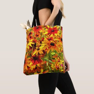 RUDBECKIA FLOWERS   TOTE BAG