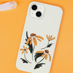 Rudbeckia Hirta Black-Eyed Susan Aesthetic Flowers Case-Mate iPhone 14 Plus Case