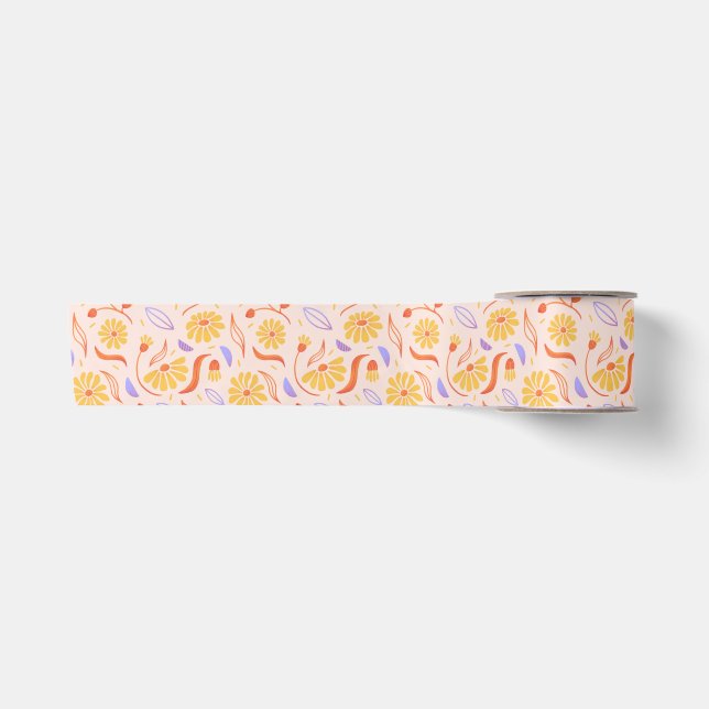 Rudbeckia Satin Ribbon (Front)