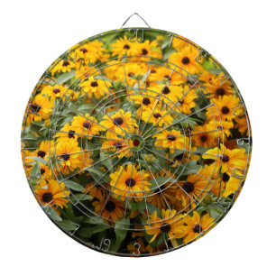 Rudbeckias / A Bed of Black-Eyed Susans Dartboard