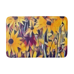 RUDBECKIAS   BATH MAT