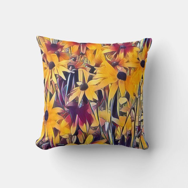 RUDBECKIAS CUSHION (Front)