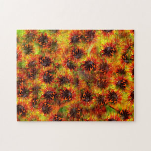 Rudbeckias Galore Puzzle