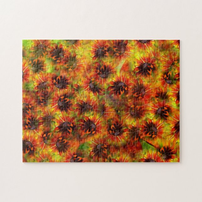 Rudbeckias Galore Puzzle (Horizontal)