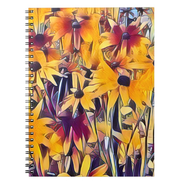 RUDBECKIAS NOTEBOOK (Front)