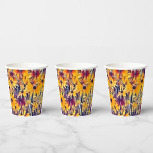 RUDBECKIAS PAPER CUPS