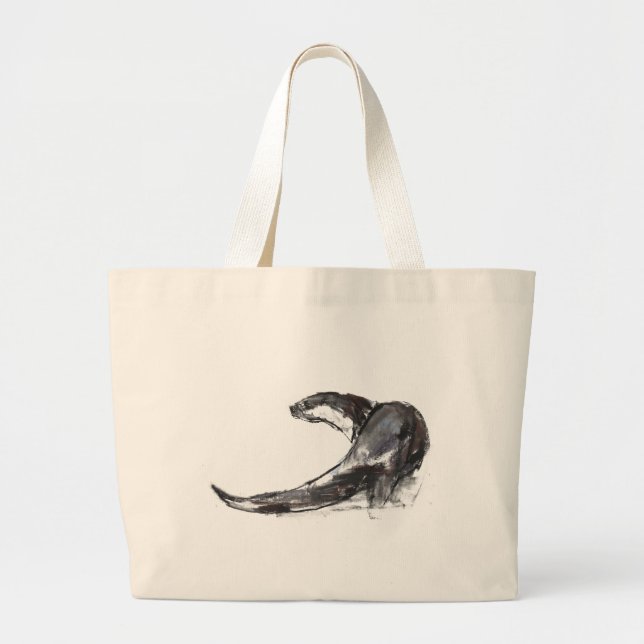 Rudder Large Tote Bag (Front)