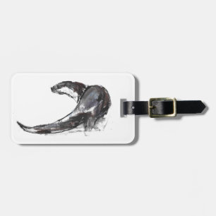 Rudder Luggage Tag