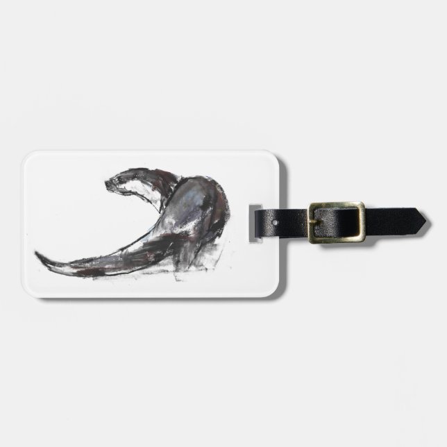 Rudder Luggage Tag (Front Horizontal)
