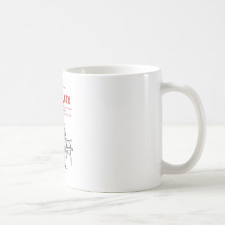 Ruddigore cast coffee mug