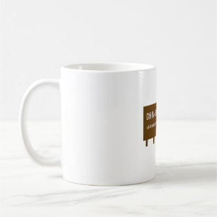 Ruddy Duck bird species bird watercolor art Coffee Mug