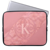 Ruddy Pink Batik Letter