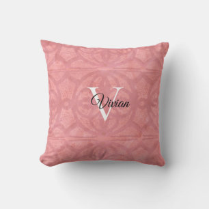 Ruddy Pink Cushion