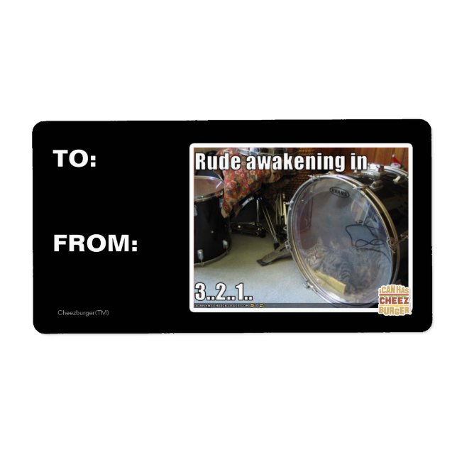 Rude awakening in (Front)