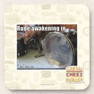 Rude awakening in coaster