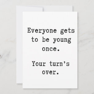 Rude Birthday Card for Him Her Funny Birthday Card