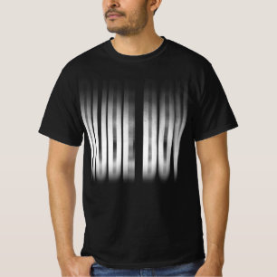 Rude Boy Blurred Effect Typography Reggae T-Shirt
