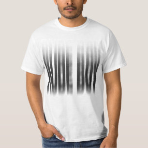 Rude Boy Blurred Effect Typography Reggae T-Shirt