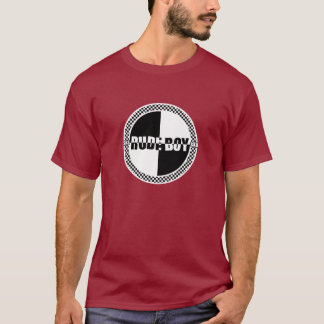 Rude Boy Chequered Dark T-Shirt