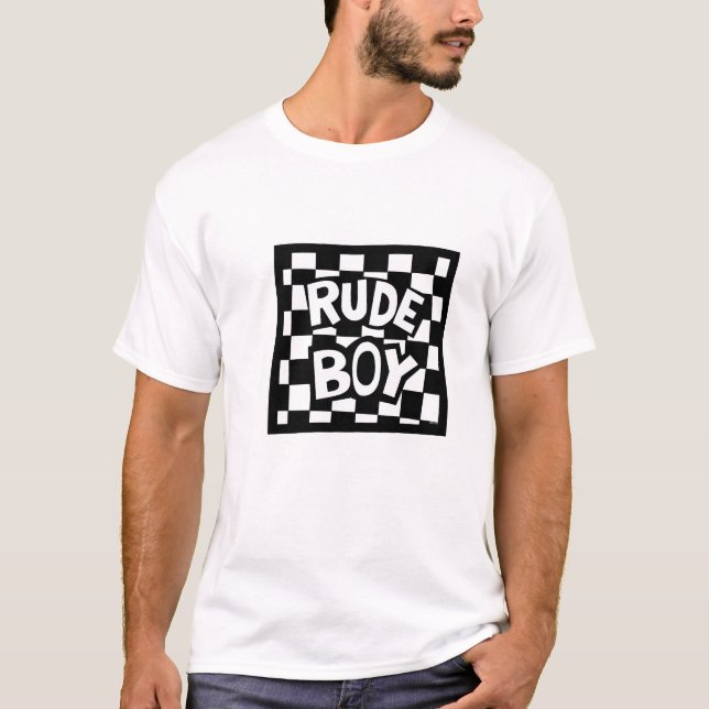 Rude Boy T-Shirt (Front)