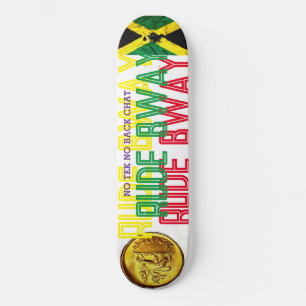 RUDE BWAY   OFFICIAL 8 1/4" Skateboard Deck
