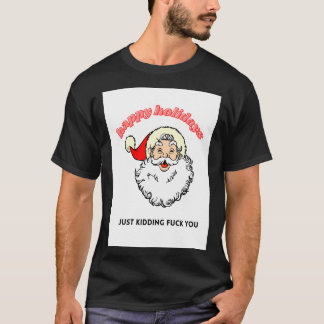 Rude Christmas  Essential T-Shirt