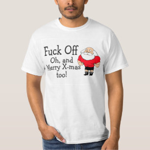 Rude Christmas Greeting T-Shirt