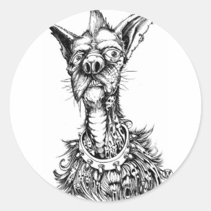 Rude Dog stickers