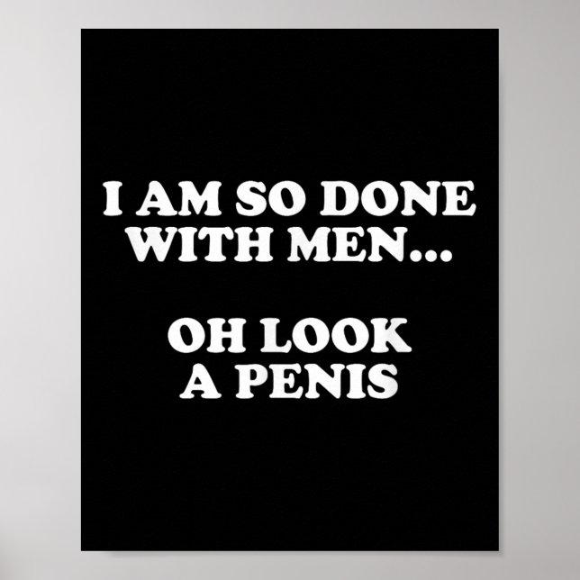 Rude For Women Ual Humour Funny Kinky Dirty Joke  Poster (Front)