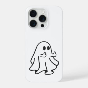 Rude Ghost – Funny Offensive Halloween iPhone Case