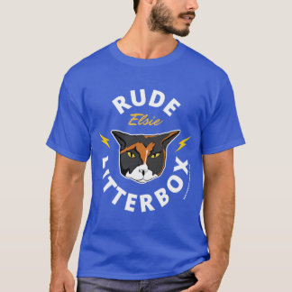 Rude Litterbo vintage boy T-Shirt